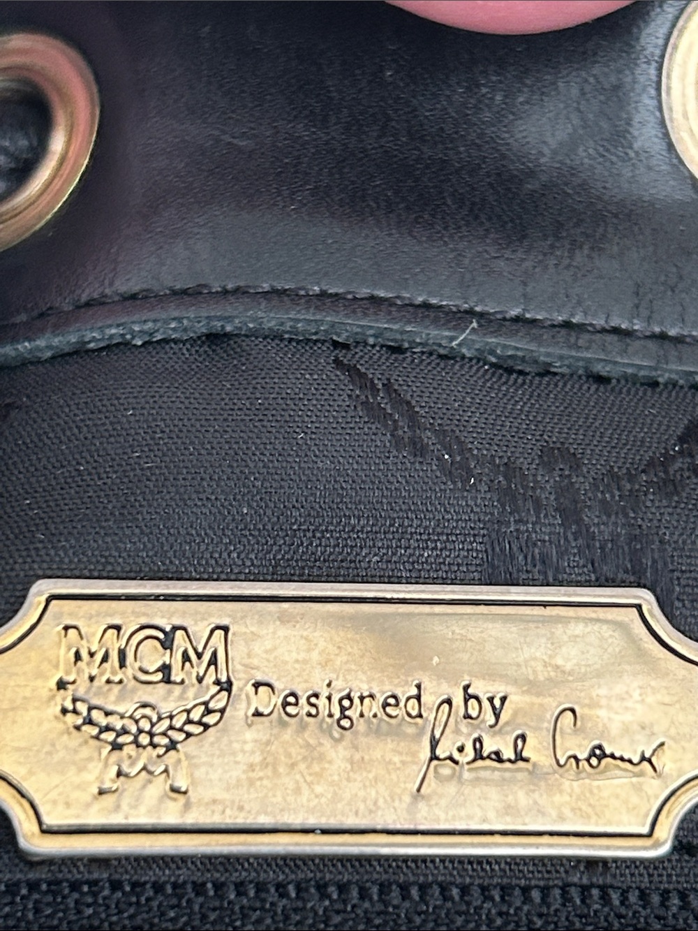 MCM Women’s Quilted Leather Bucket Bag - Picture 3 of 15